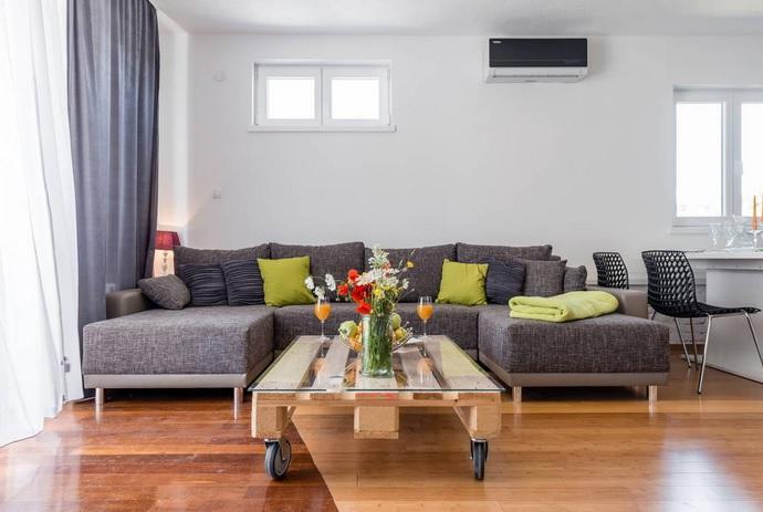 Luxury Apartment With Private Heated Pool Šibenik Екстериор снимка