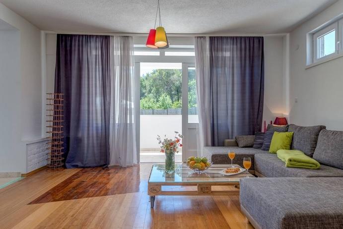 Luxury Apartment With Private Heated Pool Šibenik Екстериор снимка