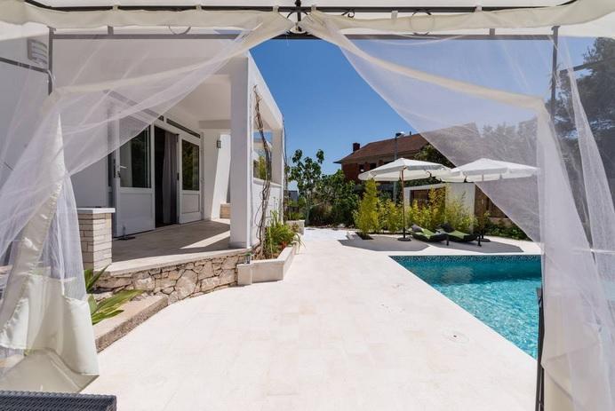 Luxury Apartment With Private Heated Pool Šibenik Екстериор снимка