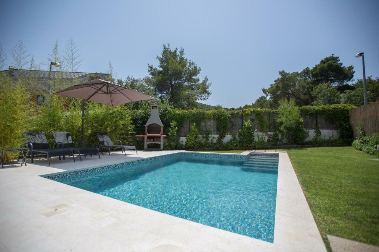 Luxury Apartment With Private Heated Pool Šibenik Екстериор снимка